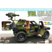 1:35 French Army Anti Tank Missile Carrier PANHARD VBL milan