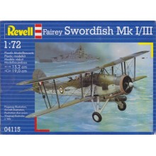 1:72 FAIREY SWORDFISH MK.I:III