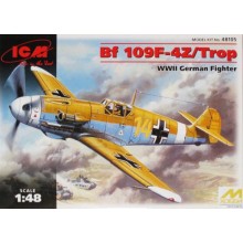 Bf 109F-4Z/Trop WWII German Fighter