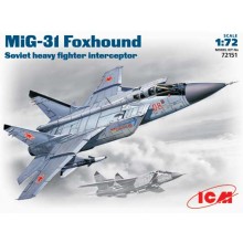 1:72 MiG-31 Foxhound