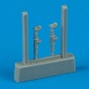 1:48 Fw 190A/ D control sticks