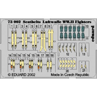 Bf 109F-4 interior S. A. 1/32 