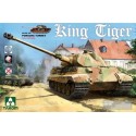 1/35 WWII German Heavy Tank Sd.Kfz.182 King Tiger Porsche Turret w/interior