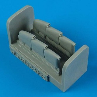 1:48 Filtro Tropical para Bf 109F