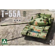 1:35 Russian Medium Tank T-55 A (3 in 1)