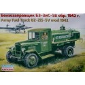 Army Fuel Truck BZ-ZiS-5V