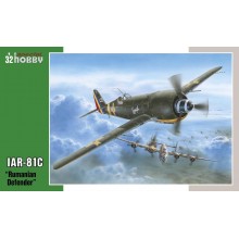 IAR-81C Rumanian Defender 1:32