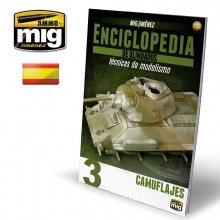 ENCICLOPEDIA VOLUMEN 3 - CAMUFLAJES (Spanish Ed.)