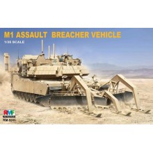 1:35  M1 ASSAULT BREACHER VEHICLE