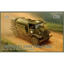 1:35 Chevrolet C60S Petrol Tank (No. 12 and 13 Cab versions)