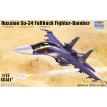 1:72 Russian Su-34 Fullback Fighter-Bomber