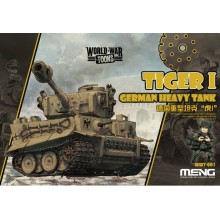 MENG WORLD WAR TOONS: German Heavy Tank Tiger I