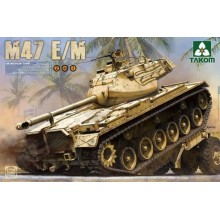 1:35 US Medium Tank M47 E/M 2 in 1