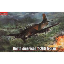 North American T-28D Trojan 1:48