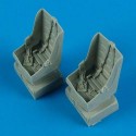 1:48 T-28 Trojan seats with safety belts