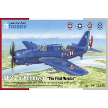 SB2C-5 Helldiver 'The Final Version' 1/72