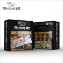 RUST & EXHAUST PIGMENTS SET