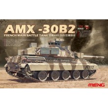 PRE-ORDER 1:35 French Main Battle Tank AMX-30B2