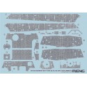 1/35 GERMAN HEAVY TANK Sd.Kfz.182 KING TIGER ZIMMERIT DECAL