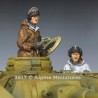 1/35 Officer 1st FJ Div in Italy