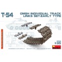 1:35 T-54 OMSH INDIVIDUAL TRACK LINKS SET.EARLY TYPE