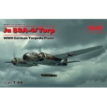 1:48 Ju 88A-4 Torp/A-17 WWII German Torpedo Plane