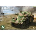 1:35 French Light Armoured Car AML-90