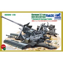 1:35 German 3.7cm Flak36