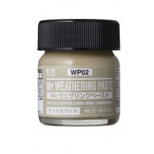 Mr. WEATHERING PASTE MUD WHITE