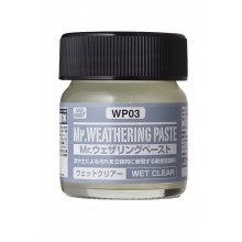 Mr. WEATHERING PASTE WET CLEAR