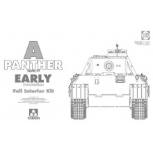 1:35 WWII German Tank Sd.Kfz.171 Panther A early