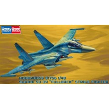 1:48 Russian Su-34 Fullback Fighter-Bomber