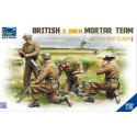 British 3 inch Mortar Team set (North West Europe)