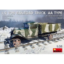 1,5 TON RAILROAD TRUCK AA TYPE 1:35