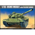 1:35 USMC M60 A1 (2 Mot. & Kabelf.