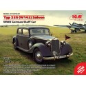 1:35 Typ 320 (W142) Saloon, WWII German Staff Car