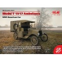 1:35 FORD MODEL T 1917 AMBULANCE