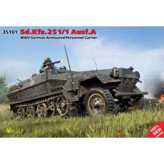 1:35 Sd.Kfz.251/1 Ausf.A