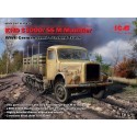 1:35 KHD S3000/SS M Maultier WWII German Semi-Tracked Truck