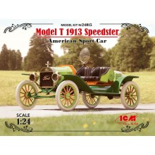 1:24 Model T 1913 Speedster American Sport Car