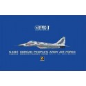 1:48 MiG-29 9-13 'Fulcrum C' Fighter Korean People's Army Air Force