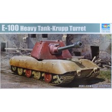 E-100 Heavy Tank -Krupp Turret in 1:35