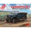 PRE-ORDER 1:35 LE.GL.PKW KFZ.1, WWII GERMAN LIGHT PERSONNEL CAR 1/35