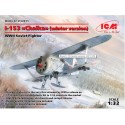 I-153 (WINTER VERSION) WWII SOVIET FIGHTER 1/32