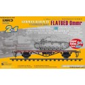 German Railway Flatbed Ommr (Flachwagen Ommr) Value Pack