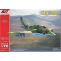 1:72 IL-102 Experimental Ground-Attack Aircraft