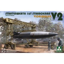 1:35 Stratenwerth 16t Strabokran 1944/45 Production / V-2 Rocket/ Vidalwagen