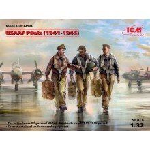 1:32 USAAF Pilots (1941-1945) (3 figures)