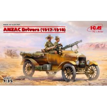 1:35 ANZAC Drivers (1917-1918) 2 figuras