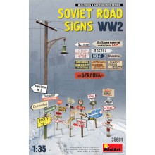 1:35 Soviet Road Signs WW2